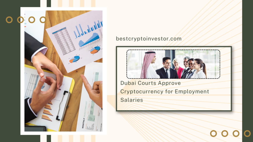 Dubai Cryptocurrency Salary