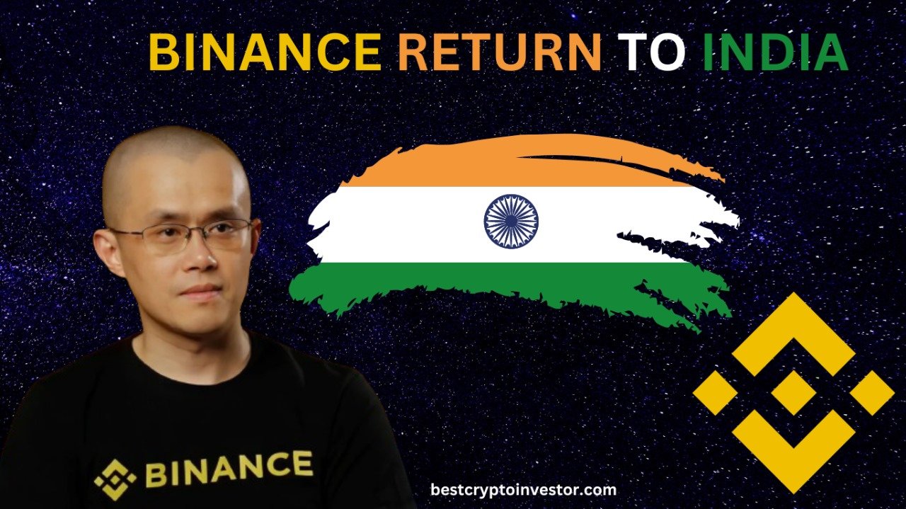 Binance returns India