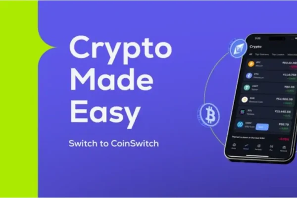 CoinSwitch Crypto Futures trading